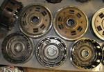1973-80 Kawasaki Z1, KZ900, KZ1000 Chain Drive Clutch Basket, Pn# 13081-1367. Fixed Price $39.00.