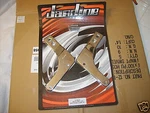 Jardine Billet Backrest Kit Honda Sabre VT1100C2. Fixed Price $70.00.