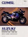 Manual Suzuki Katana 600, Clymer M383 Repair Maintenance. Fixed Price $66.75.