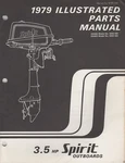 1979 Arctic Cat Spirit Outboard Motor 3.5 Hp Parts Manual 0185-142 (629). Fixed Price $23.08.