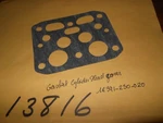 Nos Oem Honda 1968 CL125A SS125A Gasket Cylinder Head Cove QTY.1 # 12391-230-020. Fixed Price $5.95.