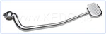 Yamaha SR400, SR500 Foot Brake Pedal, Chrome Plated Oem 3HT-27211-00. Fixed Price $118.91.