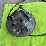 1971 Yamaha R5 350 Brake Drum Assembly Shoe Pads Cable. 361-25120-10-00. Fixed Price $60.00.