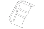 Genuine Honda Cover Set Trim *YR239L* (leather) (ivory) 04811-SHJ-A41ZDC2. Fixed Price $473.76.