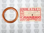 Kawasaki Nos New 18067-020 Exhaust Pipe Holder Gasket KAF540 Mule 2030. Fixed Price $6.99.