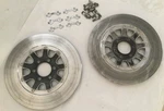 Front Brake Rotor Disc Suzuki RE5 500 Rotary 1975 59210-37001 Disk. Fixed Price $119.99.