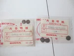 New Genuine Oem Honda (15) Shim 14466-ME9-000. Fixed Price $42.99.