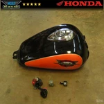 1998 Honda Shadow Ace VT750CD Gas Tank Fuel Cell + Lock Set Ignition Switch. Fixed Price $349.99.