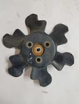 Honda VT500FT Ascot, VT500C Shadow, Engine Cooling Fan 19040-MF5-003. Fixed Price $12.00.