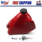 For Honda XR200R 1985-2002 Plastic Fuel Tank & Gas Cap Red. Fixed Price $190.00.