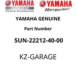 Yamaha Genuine Spring K=50N/MM) 5UN-22212-40-00 New. Fixed Price $147.94.