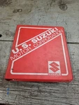 Suzuki LS650 Service Manual 99500-36060-03E 87'-06' W/ Supplementary Books. Fixed Price $69.99.