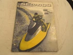 2000 Genuine Oem Sea-doo One Day General Info Parts Catalogue. Fixed Price $34.88.