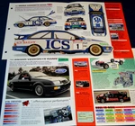 1987 Ford Sierra Cosworth RS500 Specs Info Original Poster Brochure Print. Fixed Price $17.99.
