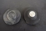 Suzuki 1979 1980 1981 GS850 Frame Side Bolt Covers / GS1000. Fixed Price $34.00.
