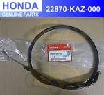 Honda New Genuine CBR250RR Clutch Cable Comp 22870-KAZ-000. Fixed Price $37.58.