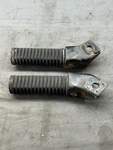 1983 Honda CM450C Black Left & Right Rear Passenger Footpeg Footrests. Fixed Price $29.99.