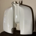 Honda Nx Leg Shield 64301-187-750ZA Cortina White NH111 Perfect Nos. Fixed Price $480.00.