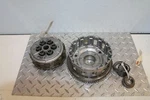 2011 Kawasaki Ninja ZX6R Clutch Basket Disks Plates 13095-0113. Fixed Price $216.15.