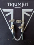 Motone Up-and-over Riser Kit For 1" Bars Aluminum (triumph Bonneville Family). Fixed Price $150.00.