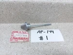 Kawasaki H1 KH500 KH400 S1 Oil Plug Bolt Dipstick 16115-017 Nos Pa AP-144 #1. Fixed Price $30.00.