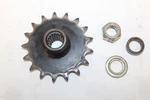 2004 AT80 Chinese Four Wheeler Front Sprocket And Nuts. Fixed Price $22.50.