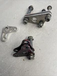 1983 Honda XL600R Oem Frame Motor Mounts Set. Fixed Price $25.00.