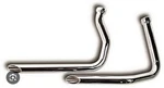 Harley Davidson Hd Panhead Drag Pipes Chrome 1-3/4" Exhaust 34" Long # 60-200. Fixed Price $89.50.