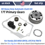 Heavy Duty Auto Clutch Kit For Honda Z50 CT70 ATC70 CRF50 XR50 1988-2020. Fixed Price $58.99.