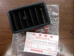 Nos Honda 1987 GL1200A Fairing Fresh Outlet Assembly 64320-MG9-950ZB. Fixed Price $99.99.
