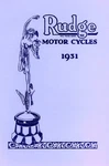 1931 Rudge Motorcycle Catalogue Antique Reproduction. Fixed Price $26.00.