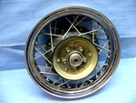 Yamaha Virago Rear Wheel Shaft Drive Hub Rim Spokes Bearings #113. Fixed Price $75.50.