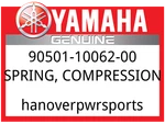 Yamaha Oem Part 90501-10062-00 Spring, Compression. Fixed Price $10.49.
