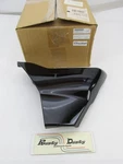 Harley Davidson Genuine Nos Vivid Black Right Side Tri Glide Cover 57200081 Dh. Fixed Price $249.99.
