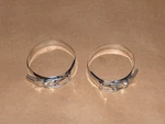 Ceriani 35MM Fork Boot Clamp Set Triumph Norton Bsa 441 500 650 750 Wiper. Fixed Price $38.00.
