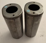 Harley Panhead Fl Shovelhead Fork Leg Tube Slider Covers Cowbells 45964-49. Fixed Price $68.75.