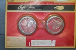 Harley Davidson Eagle Iron Turn Signal Rings 67741-90T 73-84 Fxs Xl 82-83 Fxr. Fixed Price $20.00.