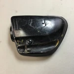 Used Damaged 1972 Honda CL350 Scrambler Left Side Cover 17331-345-670MB. Fixed Price $30.00.