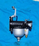 Harley Black Linkert M74B Carburetor Panhead Rebuilt 2. Fixed Price $650.00.