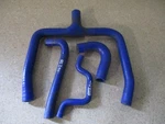 2012 Kawasaki Kx 250F Gpi Blue Radiator Hoses Tubes, Fits 11-16, MSC2. Fixed Price $20.00.