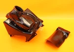 2003 Kawasaki KX125 KX250 Airbox Intake Filter Carb Boot. Fixed Price $164.99.