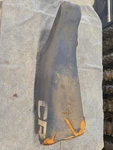 1983 Honda CR80R Oem Seat Bad Cover, Good Foam, Rear Mounts Damaged. Fixed Price $19.99.