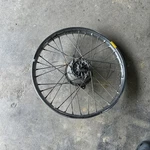 Hodaka 21 Front Wheel Wombat Road Toad. Fixed Price $150.00.