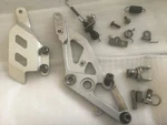 Bracket Footrest Fr Rh, Guard 1994 Suzuki GSX-R750 95. Fixed Price $32.99.