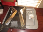 Nos Honda VT750C2 07 Genuine Chrome Rear Carrier Mounting Brackets 08F75-MFE-100. Fixed Price $94.98.