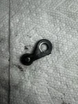 Yamaha Blaster Shift Lever Stopper Assy 10V-18140-00-00. Fixed Price $10.00.