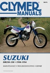 Clymer CM476 Suzuki DR250 DR350 Motorcycle Repair Manual. Fixed Price $46.99.