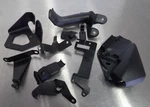 11 Triumph Street Triple 675 Assorted Brackets & Hardware T2306352. Fixed Price $23.25.