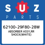 62100-29F80-28W Suzuki Absorber Assy,rr Shock(white) 6210029F8028W, New Genuine. Fixed Price $2125.83.