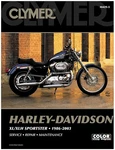 Clymer M429-5 1986-2003 H-d Xl/xlh Sportster Maintenance Service Repair Manual. Fixed Price $49.54.
